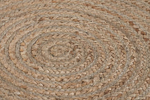Load image into Gallery viewer, CARPET JUTE COTTON 200X200X1 2300 GSM NATURAL