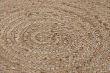 Carica l&#39;immagine nel visualizzatore di Gallery, CARPET JUTE COTTON 150X150X1 2300 GSM NATURAL