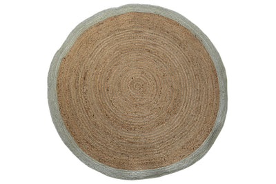 CARPET JUTE COTTON 150X150X1 2300 GSM NATURAL