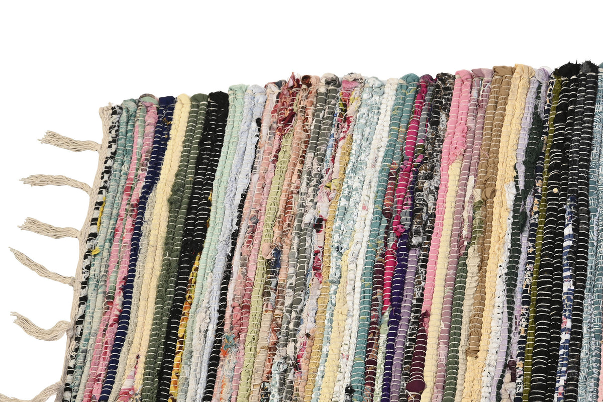 CARPET COTTON 200X290X0,5 CHINDI MULTICOLORED