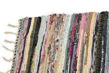 Load image into Gallery viewer, CARPET COTTON 200X290X0,5 CHINDI MULTICOLORED