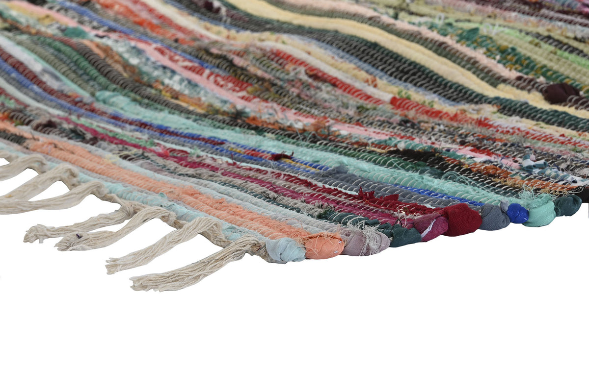 CARPET COTTON 200X290X0,5 CHINDI MULTICOLORED