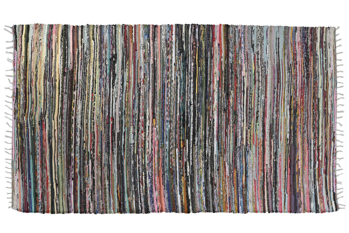 CARPET COTTON 200X290X0,5 CHINDI MULTICOLORED