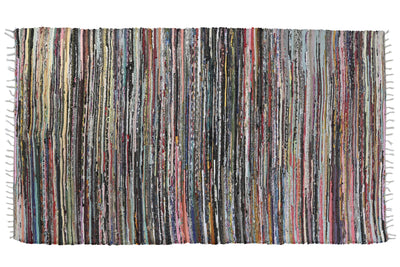 CARPET COTTON 200X290X0,5 CHINDI MULTICOLORED