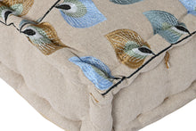 Load image into Gallery viewer, ARMCHAIR SET 4 COTTON 150X76X20 DOUBLE BLUE