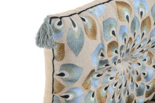 Load image into Gallery viewer, ARMCHAIR SET 4 COTTON 90X55X18 DOUBLE BLUE