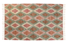 Load image into Gallery viewer, COTTON CARPET 120X180X1 1500 GSM RHOMBUS