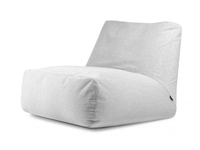 Bean bag Tube 100 Gaia White Grey