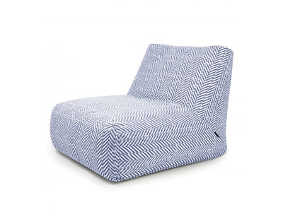 Bean bag Tube 100 Zarzuela Blue