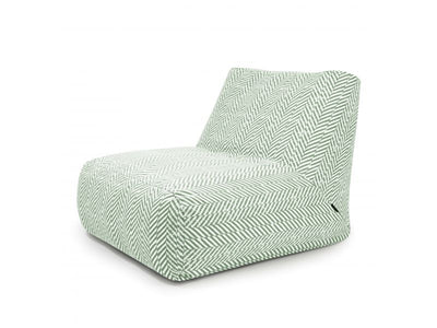 Bean bag Tube 100 Zarzuela Pastel Green