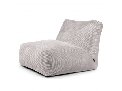 Bean bag Tube 100 Waves White Grey