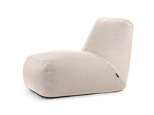 Cargar imagen en el visor de la galería, Bean bag Tube Capri Beige