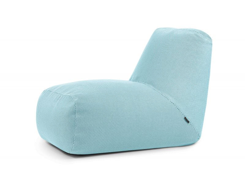 Bean bag Tube Capri Turquoise