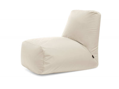 Bean bag Tube Colorin Ivory