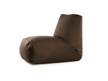 Cargar imagen en el visor de la galería, Bean bag Tube Home Dark Cinnamon