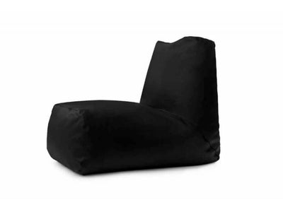 Bean bag Tube Outside Black