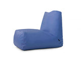 Bean bag Tube Outside Blue