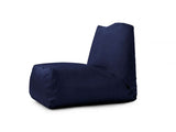 Bean bag Tube Outside Dark Blue