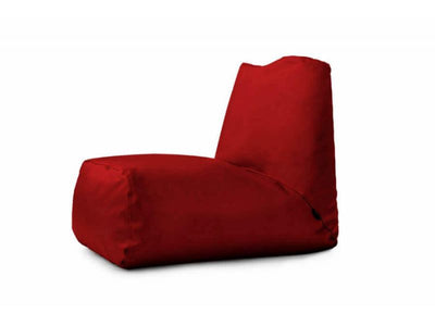 Bean bag Tube Outside Dark Red