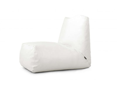Bean bag Tube Outside White