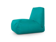 Load image into Gallery viewer, Bean bag Tube OX Turquoise