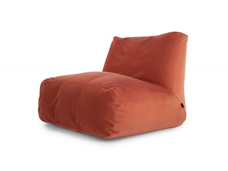 Bean bag Tube 100 Barcelona Coral
