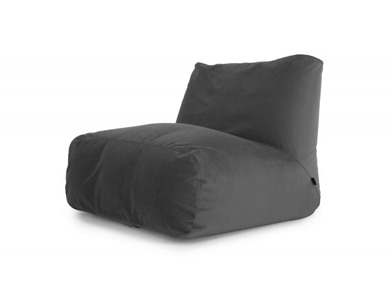 Bean bag Tube 100 Barcelona Dark Grey