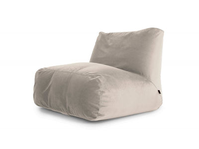 Bean bag Tube 100 Barcelona White Grey
