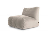 Bean bag Tube 100 Barcelona White Grey