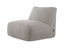 Charger l&#39;image dans la galerie, Bean bag Tube 100 Colorin White Grey
