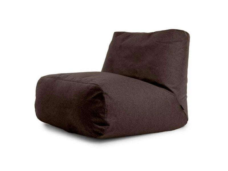 Bean bag Tube 100 Home Dark Cinnamon