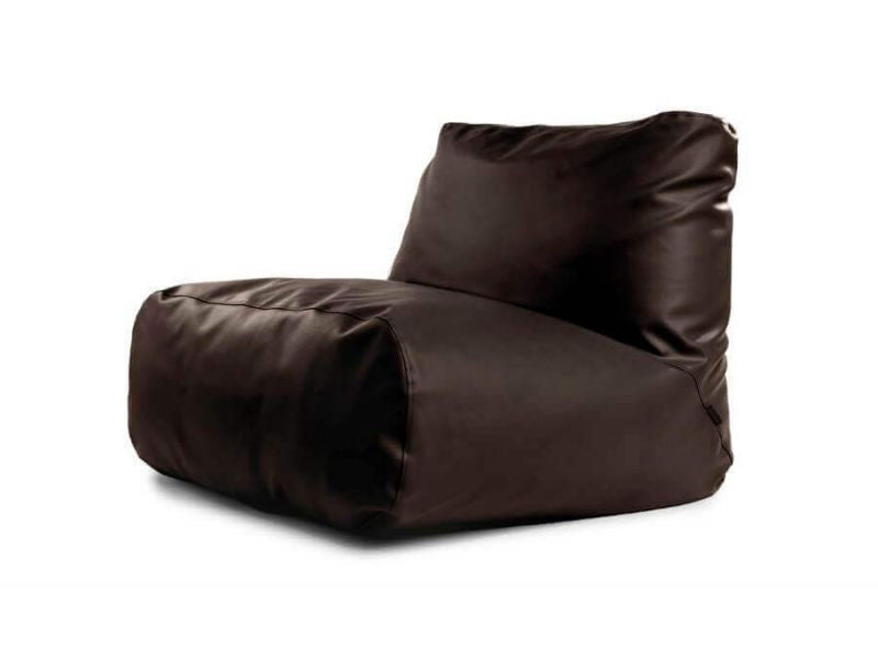 Bean bag Tube 100 Outside Brown
