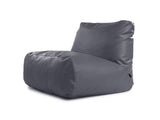 Bean bag Tube 100 Outside Grey