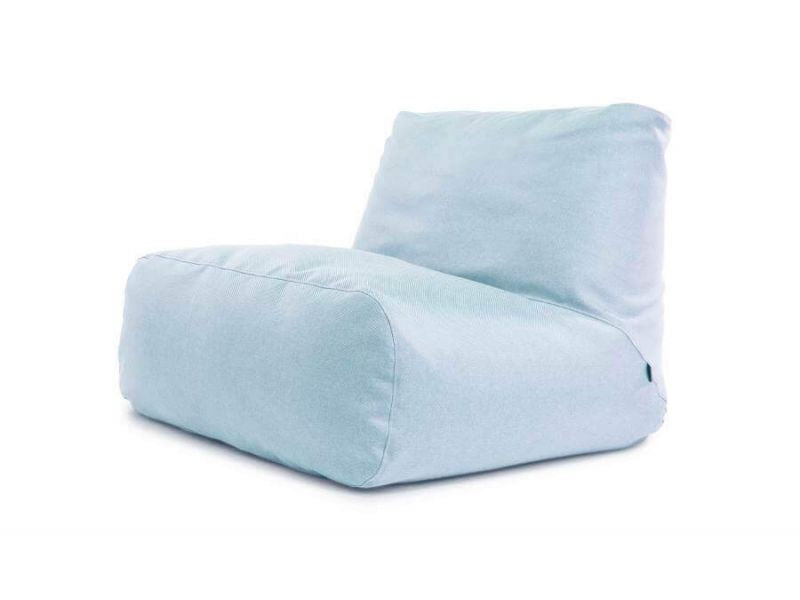 Bean bag Tube 100 Riviera Aquamarine