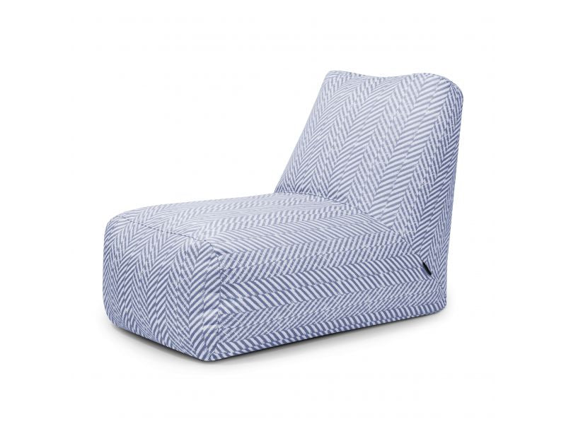 Bean bag Tube Zarzuela Blue