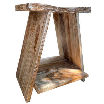 BAYOU STOOL/SIDE TABLE