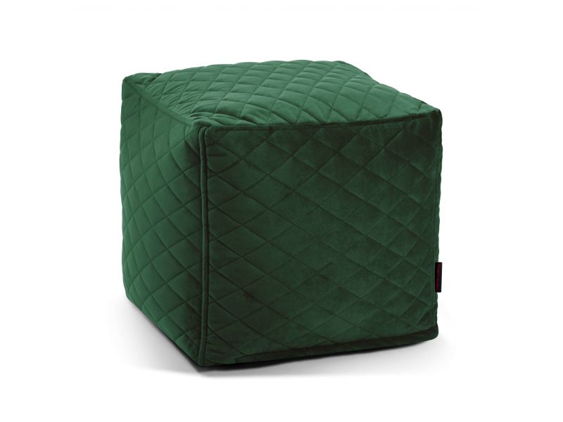 Pouf Up! Lure Luxe Emerald Green