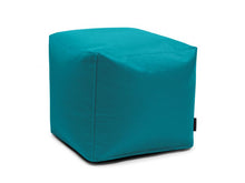 Load image into Gallery viewer, Pouf Up! OX Turquoise