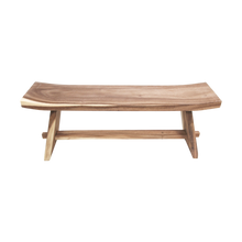 Cargar imagen en el visor de la galería, Bench- 150x35x47 - Natural - Munggur