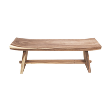 Load image into Gallery viewer, Bench- 150x35x47 - Natural - Munggur