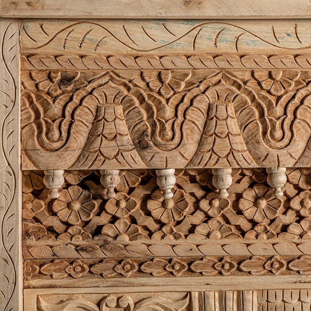 CARVED CONSOLE TABLE
