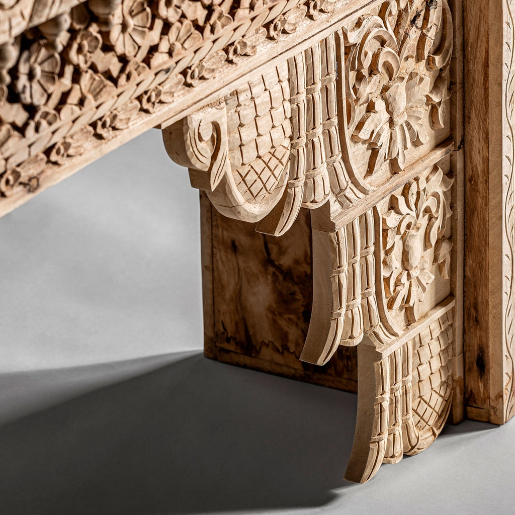 CARVED CONSOLE TABLE