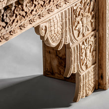 Load image into Gallery viewer, CARVED CONSOLE TABLE