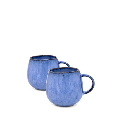 Mug - Blue Amazônia set - 2 uni.