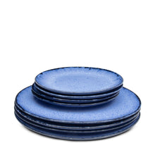 Cargar imagen en el visor de la galería, Salad Plate set of 4