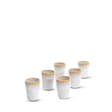 Laden Sie das Bild in den Galerie-Viewer, Espresso Cup set of 6
