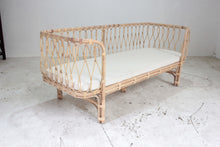 Load image into Gallery viewer, rattan bed, rattan toddler bed, rattan toddler bed Limassol, rattan toddler bed Cyprus, rattan bed Limassol, rattan bed Cyprus