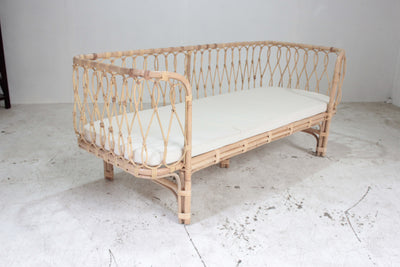 rattan bed, rattan toddler bed, rattan toddler bed Limassol, rattan toddler bed Cyprus, rattan bed Limassol, rattan bed Cyprus