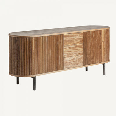 FIR WOOD SIDEBOARD