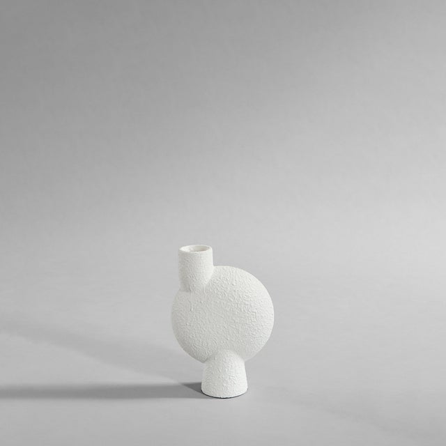 Sphere Vase Bubl, Medio - Bubble White